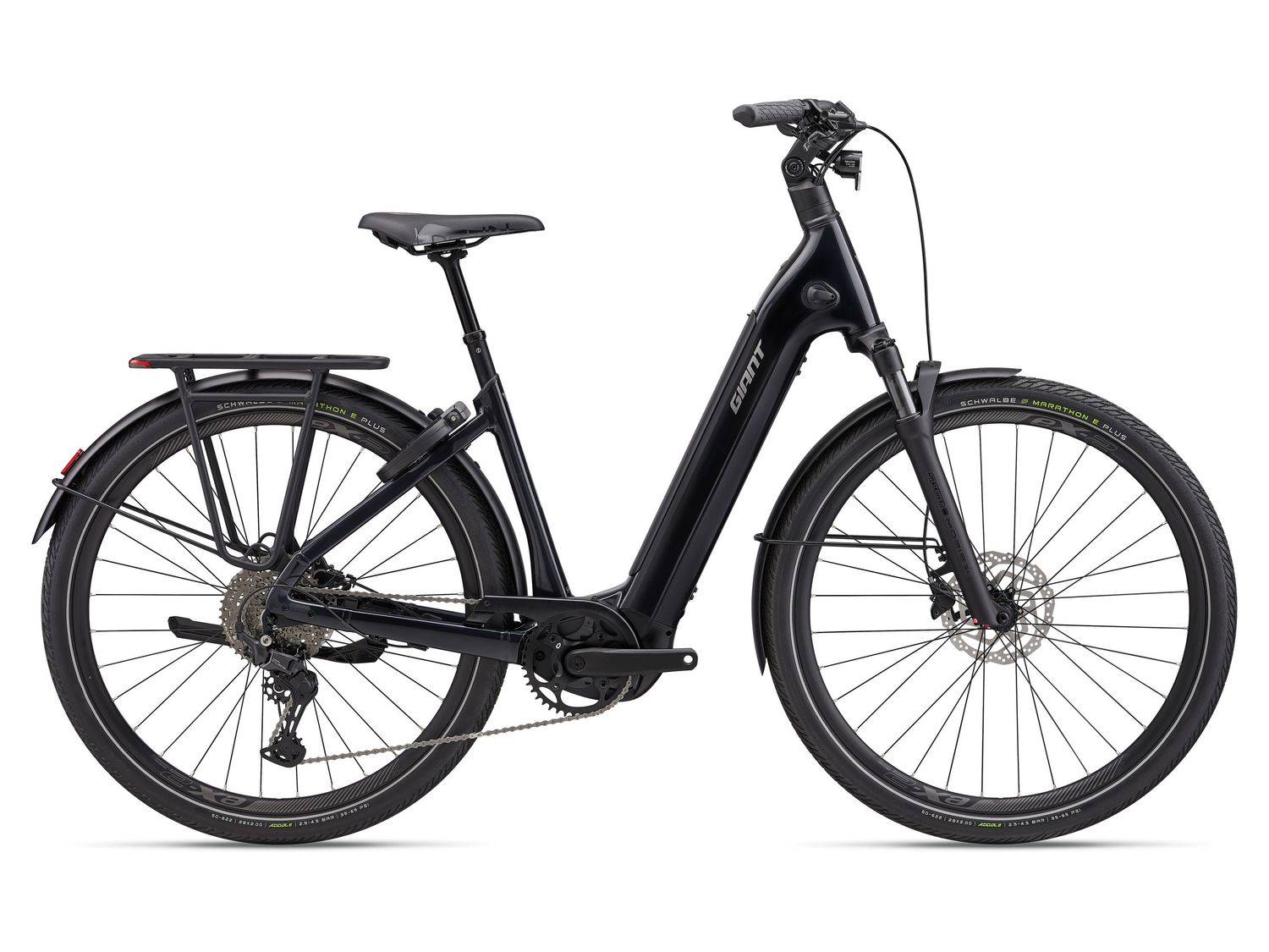 2026 Giant Anytour E+ 4 -, Taille: Small -, Couleur: Noir ( Cold night )