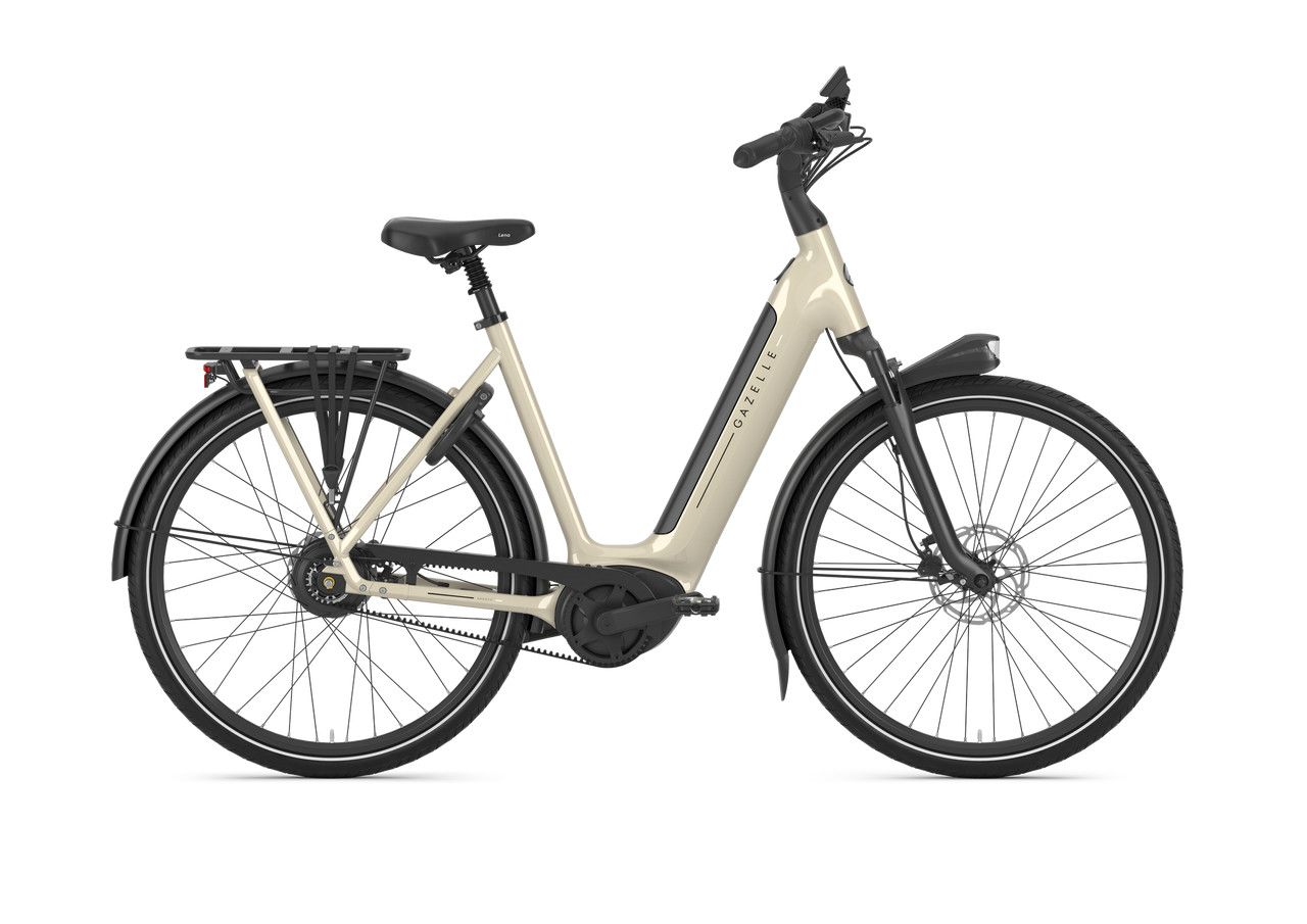 2026 Gazelle Arroyo C380 Elite - 2026 Gazelle Arroyo C380 Elite -, Taille: 53cm -, Couleur: Beige (Caramel Khaki)