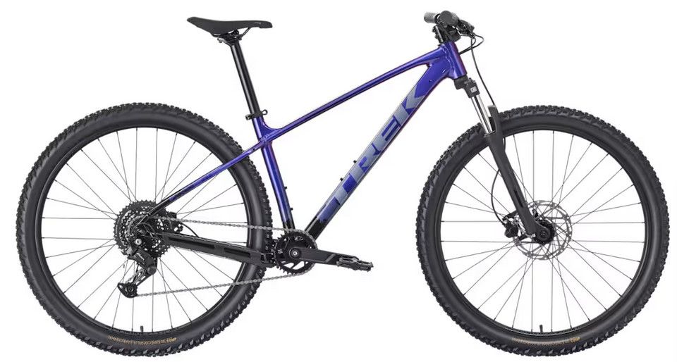 2026 Trek Marlin 4 Gen 3 -, Taille: XXSmall  ( roues 26 ) -, Couleur: Mauve ( Purple Flip / black Fade )