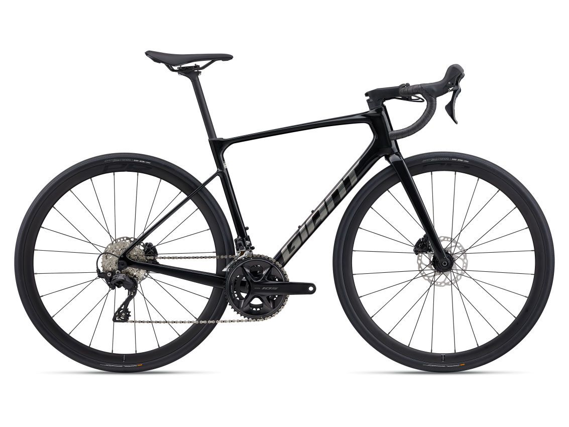 2026 Giant Defy Advanced 2 -, Taille: Medium -, Couleur: Noir ( Abyss black )