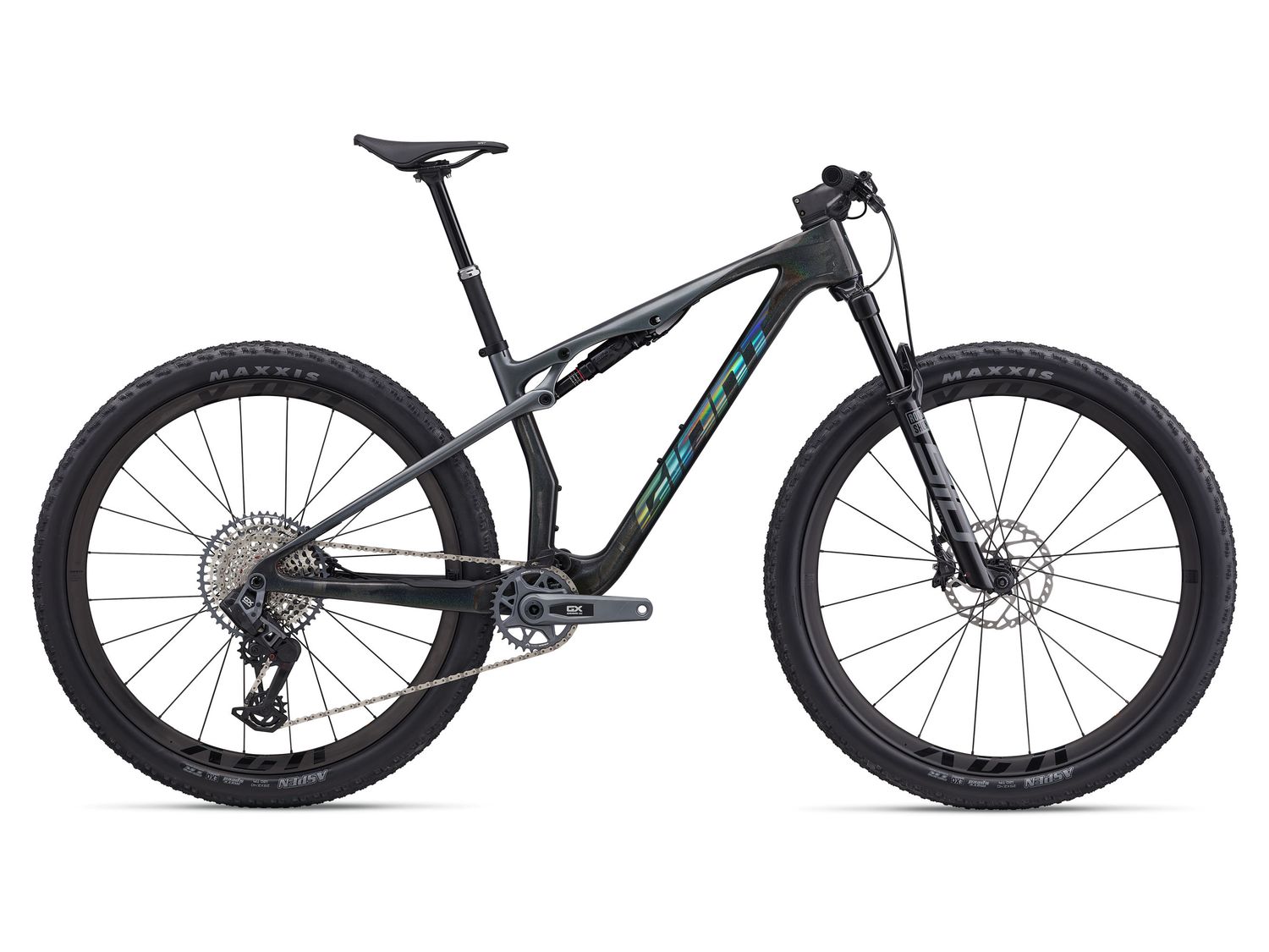 2026 Giant Anthem Advanced SL 1 - 2026 Giant Anthem Advanced SL 1 -, Taille: Medium -, Couleur: Noir ( Rainbow black )