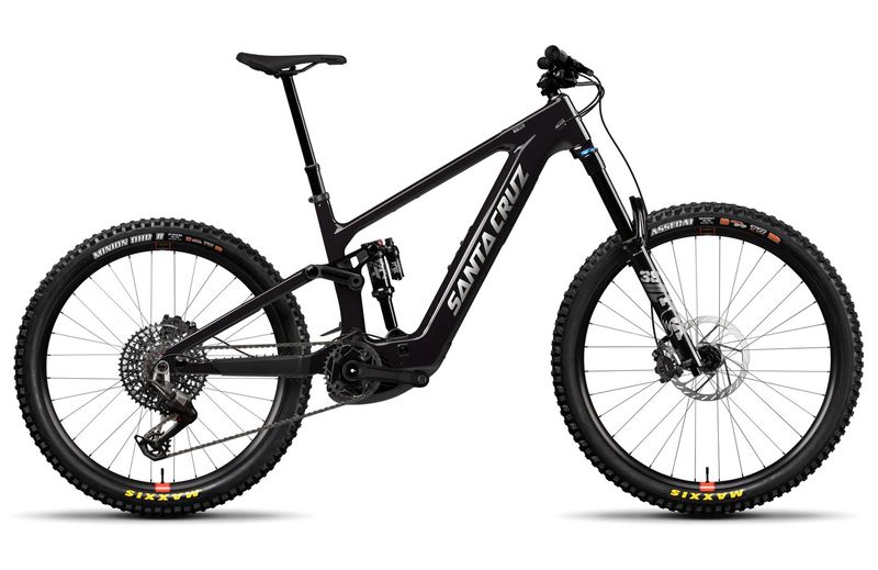 2026 Santa Cruz Bullit 4 C MX 90-Kit - Medium - Noir 2026 Santa Cruz Bullit 4 C MX 90-Kit - Medium - Noir