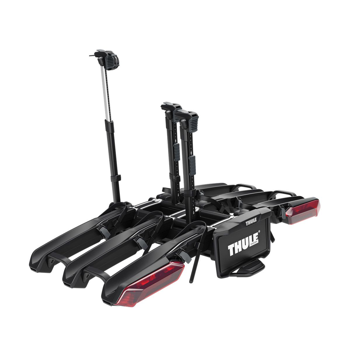 Support Thule Epos 3 velos avec lumieres Support Thule Epos 3 velos avec lumieres
