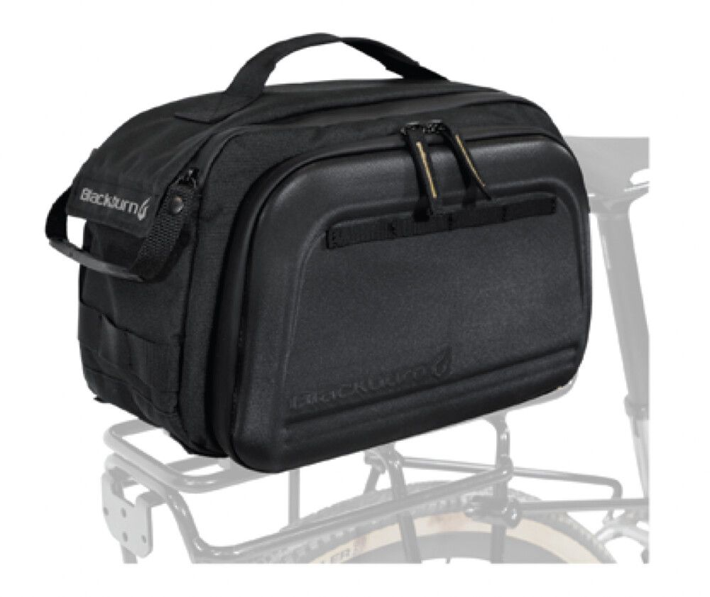 Sacoche / coffre Blackburn Cargo Trunk Semi Hard - Noir Sacoche / coffre Blackburn Cargo Trunk Semi Hard - Noir