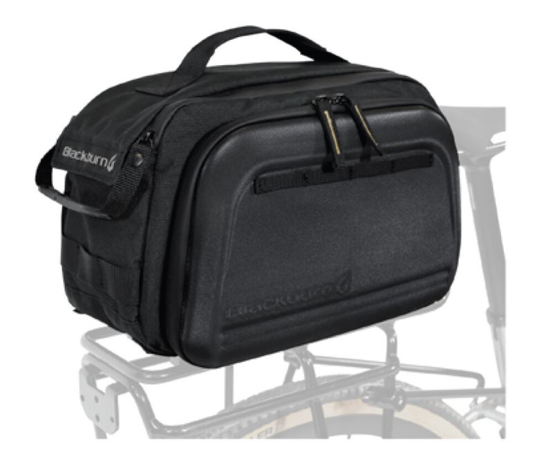 Sacoche / coffre Blackburn Cargo Trunk Semi Hard - Noir Sacoche / coffre Blackburn Cargo Trunk Semi Hard - Noir