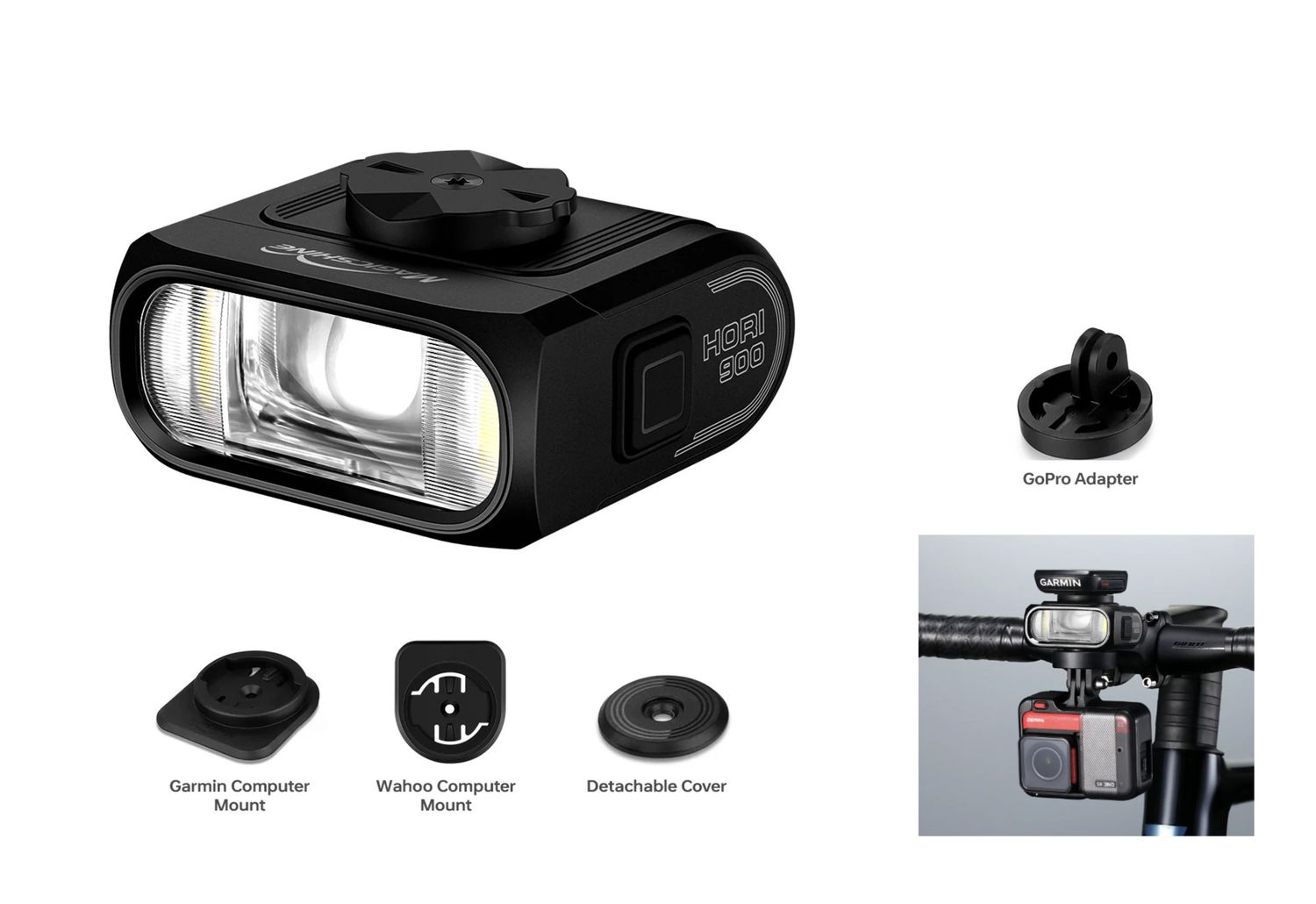 Lumiere avant Magicshine Hori 900 Lumiere avant Magicshine Hori 900