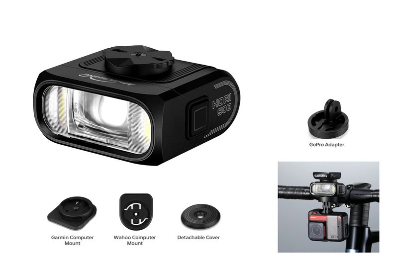 Lumiere avant Magicshine Hori 900