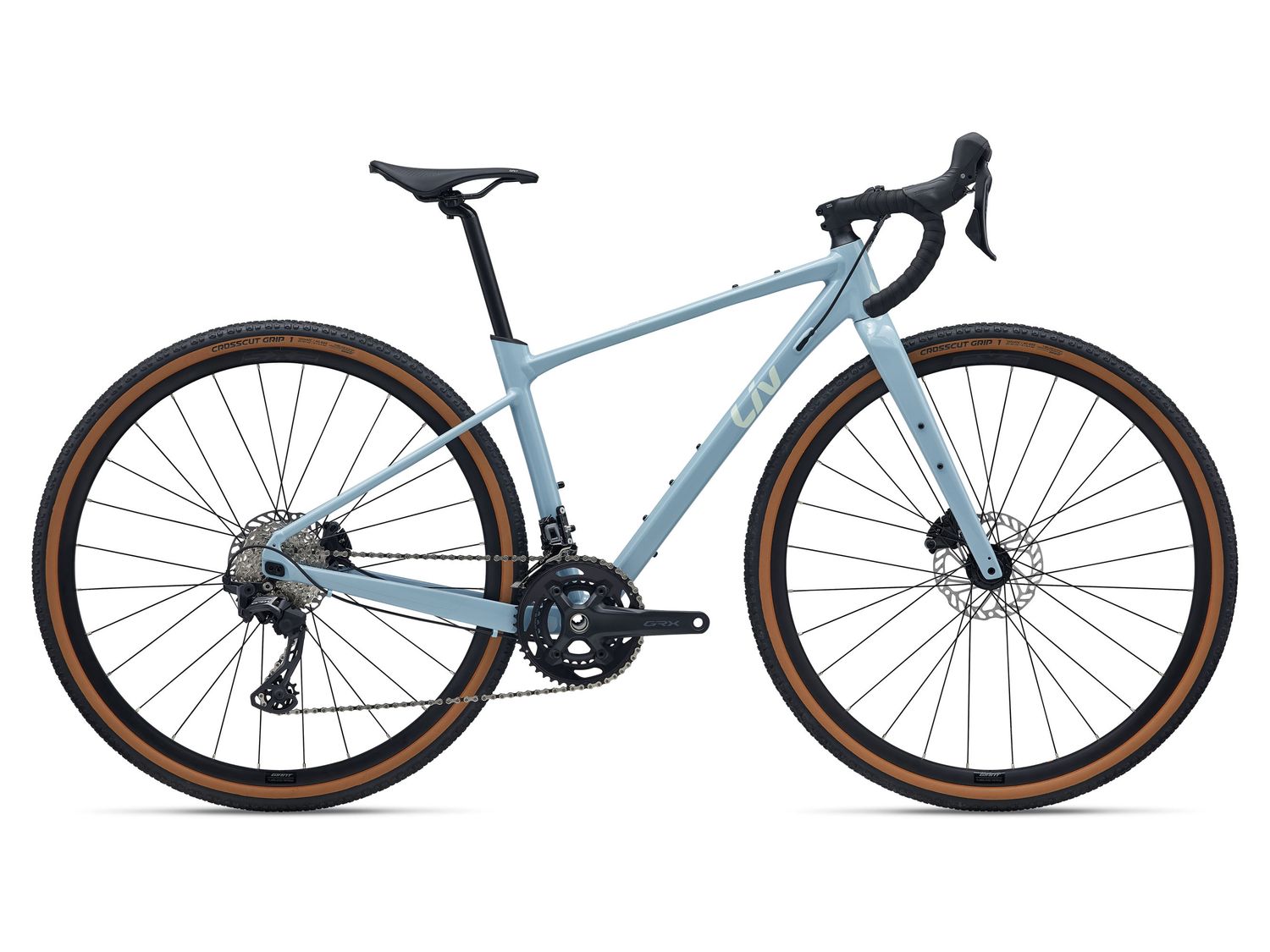 2026 Liv Devote 0 -, Taille: Small -, Couleur: Bleu pâle ( Clear sky )