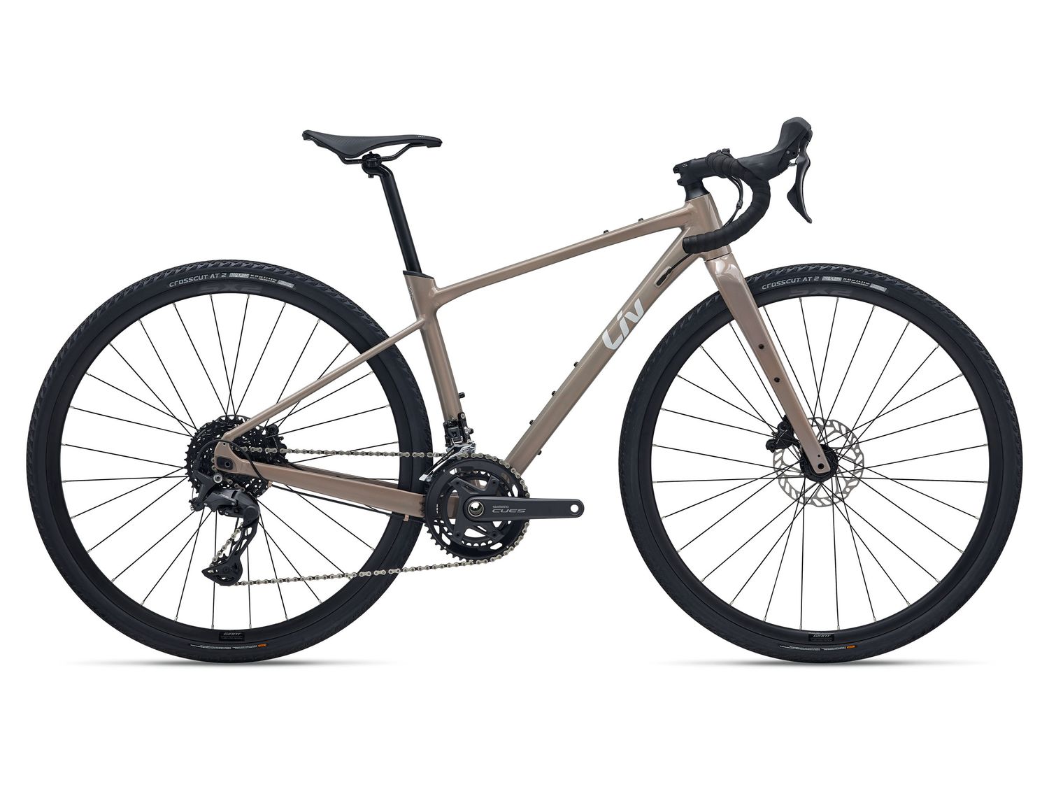 2026 Liv Devote 1 -, Taille: Small -, Couleur: Brun ( dune beige )