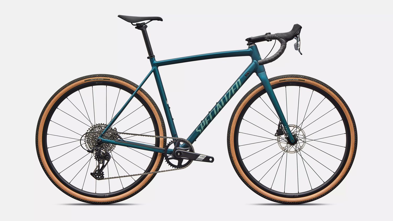 2026 Specialized Crux DSW Comp -, Taille: 52 -, Couleur: Vert ( Emerald Metallic )