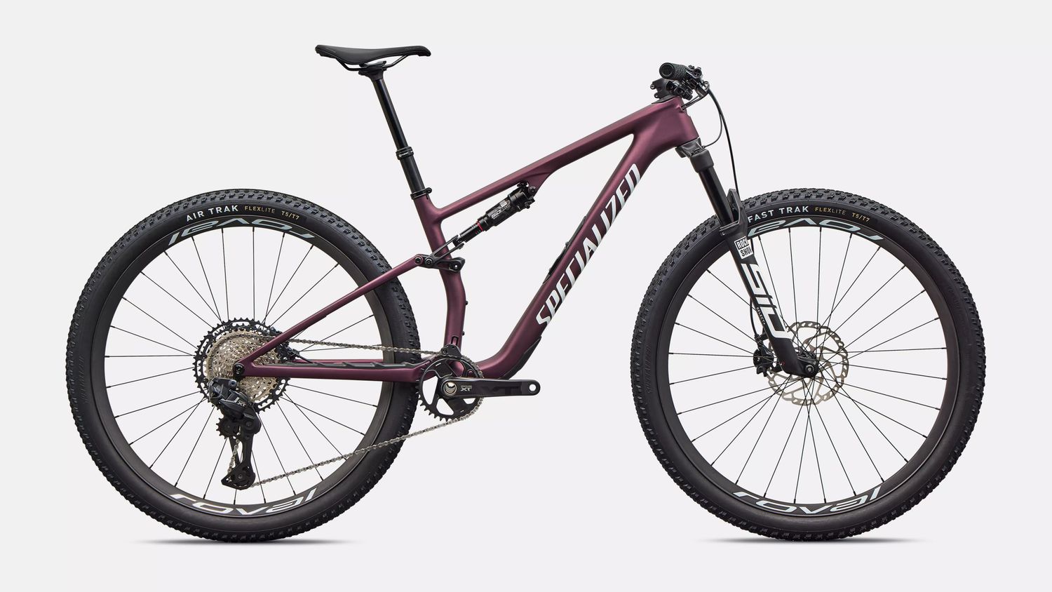 2026 Specialized Epic 8 Expert ( Shimano XT Di2 ) - 2026 Specialized Epic 8 Expert ( Shimano XT Di2 ) -, Taille: Small -, Couleur: Rouge foncé ( Bordeaux metallic )