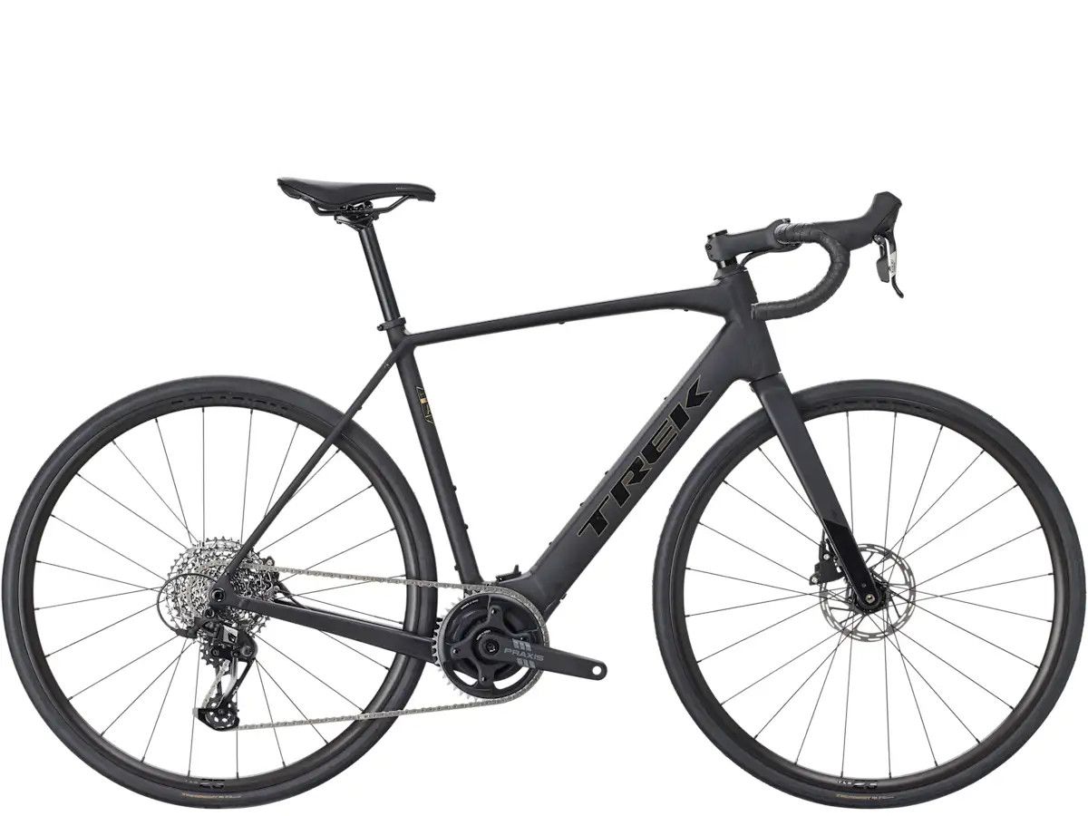 2026 Trek Domane+ ALR 5 -, Taille: Small -, Couleur: Noir (Matte Dark Star)
