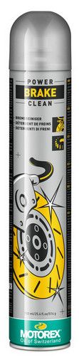 Nettoyant a frein Motorex Power Brake Clean Spray - 750ml Nettoyant a frein Motorex Power Brake Clean Spray - 750ml