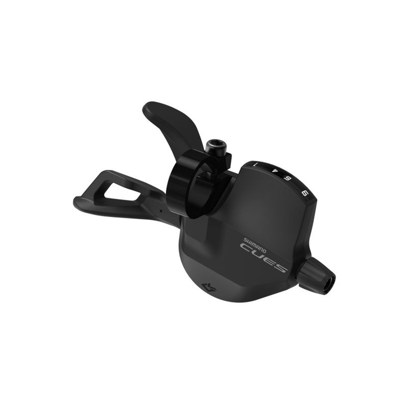 Manette de vitesse Shimano Cues SL-U4010-9R, cote droit seulement 9 vit. avec afficheur / guidon plat
