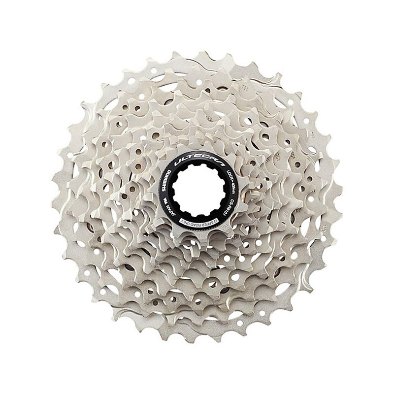 Cassette Shimano Ultegra CS-R8101 12 vit. 11-34 HG+ pour vélo de route Cassette Shimano Ultegra CS-R8101 12 vit. 11-34 HG+ pour vélo de route