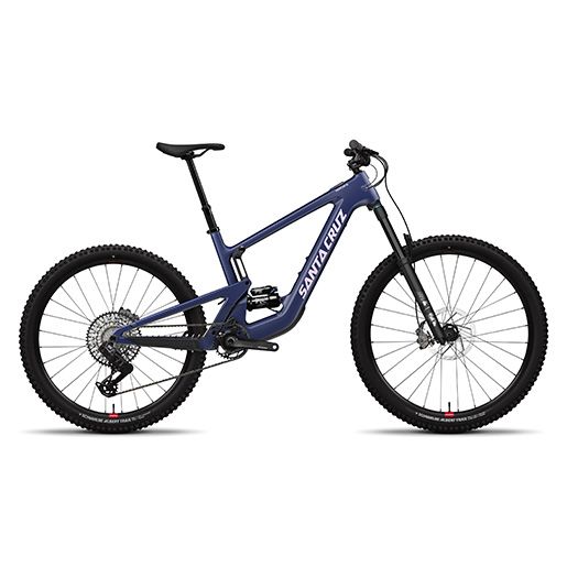 2026 Santa Cruz Heckler SL 1.1 C, MX, GX AXS-Kit - Large - Bleu ( Matte Dark Blue )
