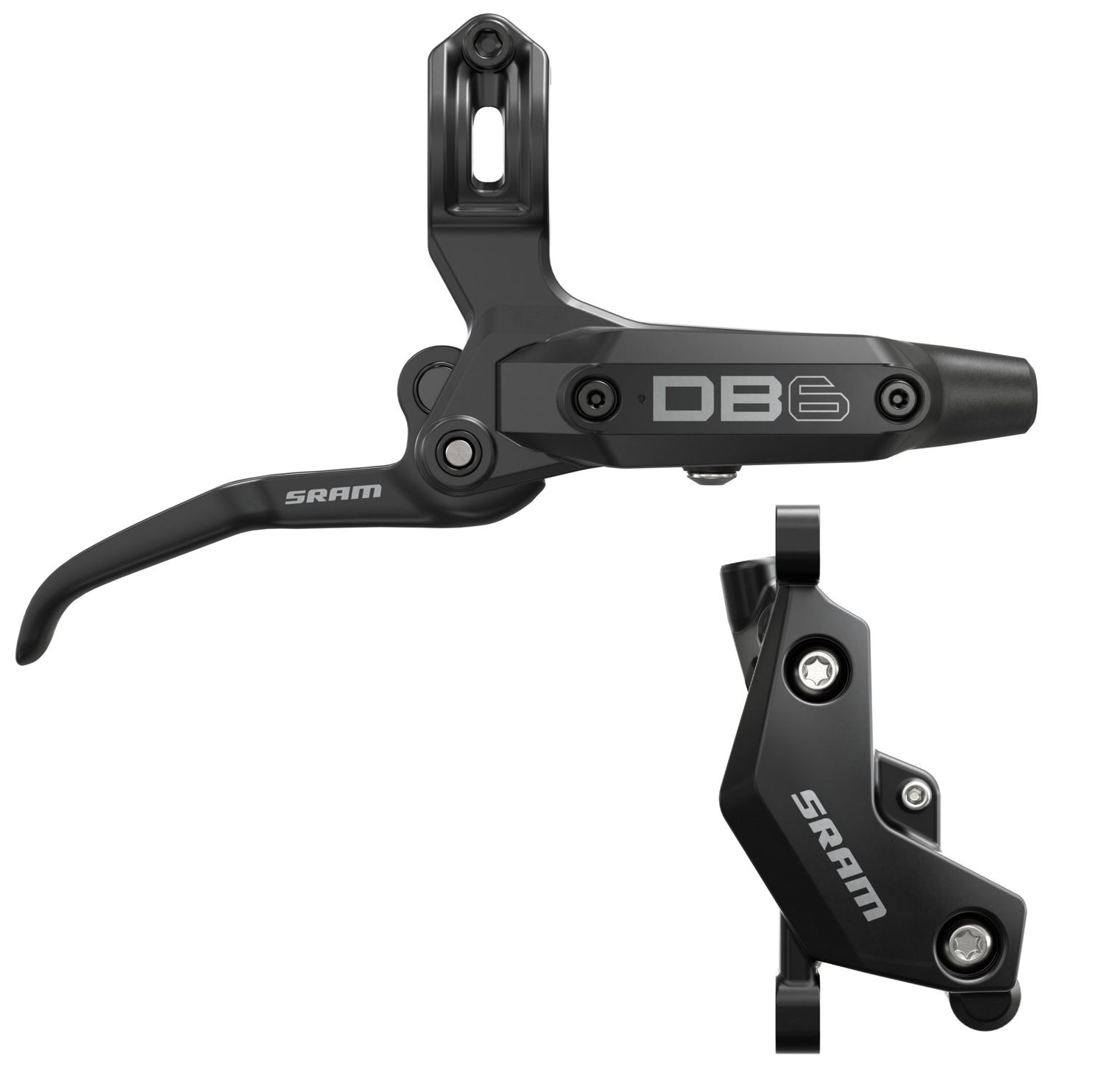 Frein a disque Sram DB-6, Gauche / Avant - Noir