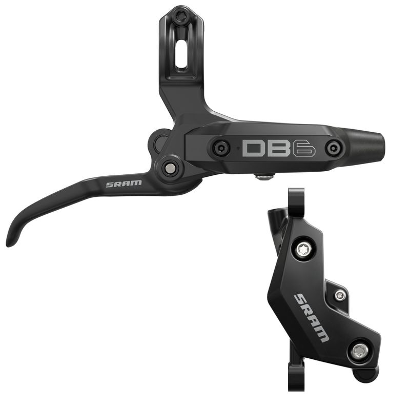 Frein a disque Sram DB-6, Gauche / Avant - Noir Frein a disque Sram DB-6, Gauche / Avant - Noir