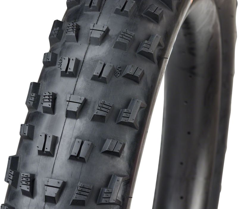 Pneu 45NRTH Vanhelga, 27.5 x 4.5, Tubeless, pliable - Noir