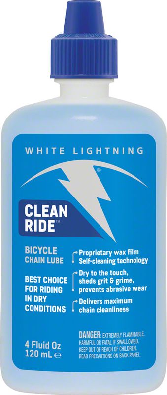 Lubrifiant White Lightning Clean Ride Wax Lube - 4oz