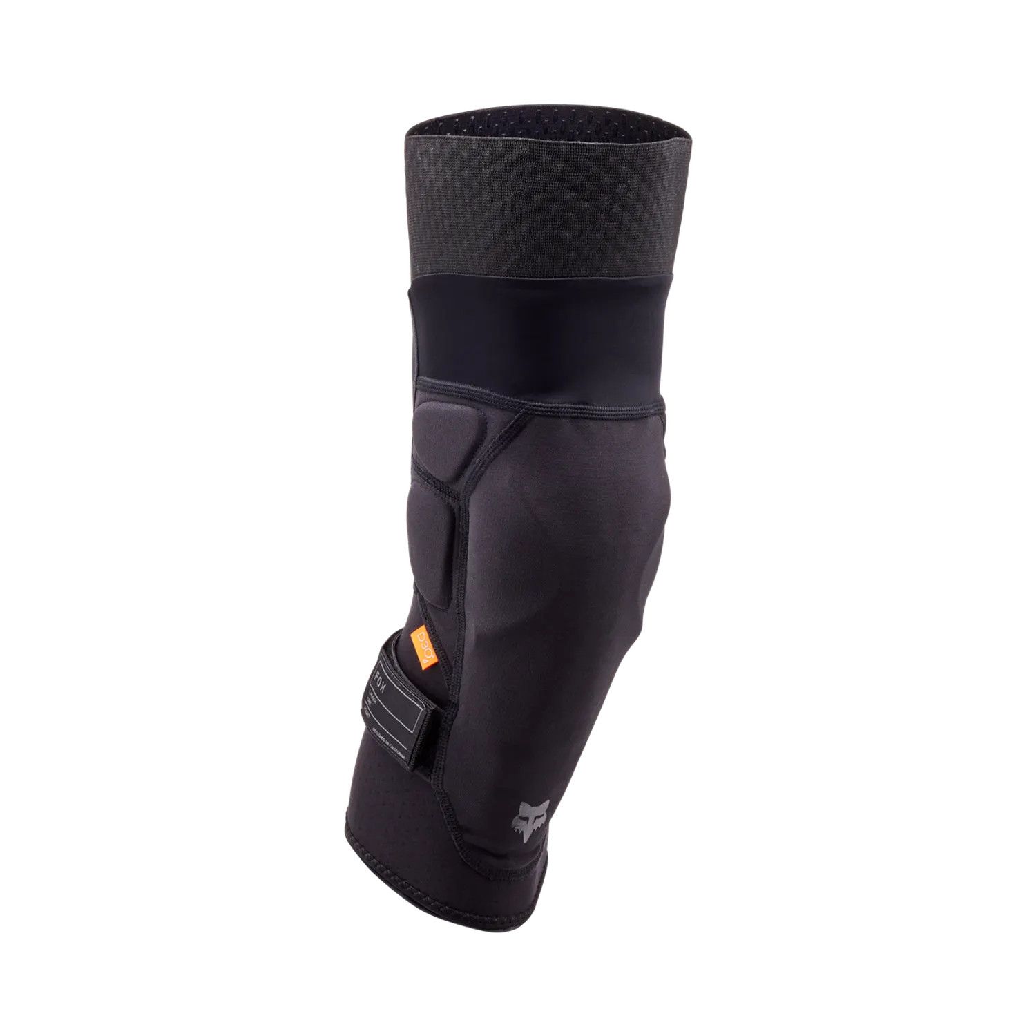 2026 Protege genoux / tibias Fox Launch D3O Knee / shin guard -, Color: Noir -, Size: Small