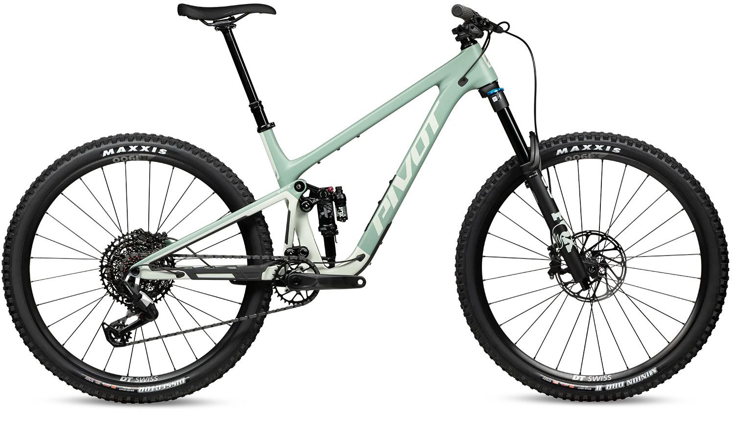 Pivot Trailcat LT Ride Eagle 70/90 Transmission - Small - Vert (Green Meadow Mist)