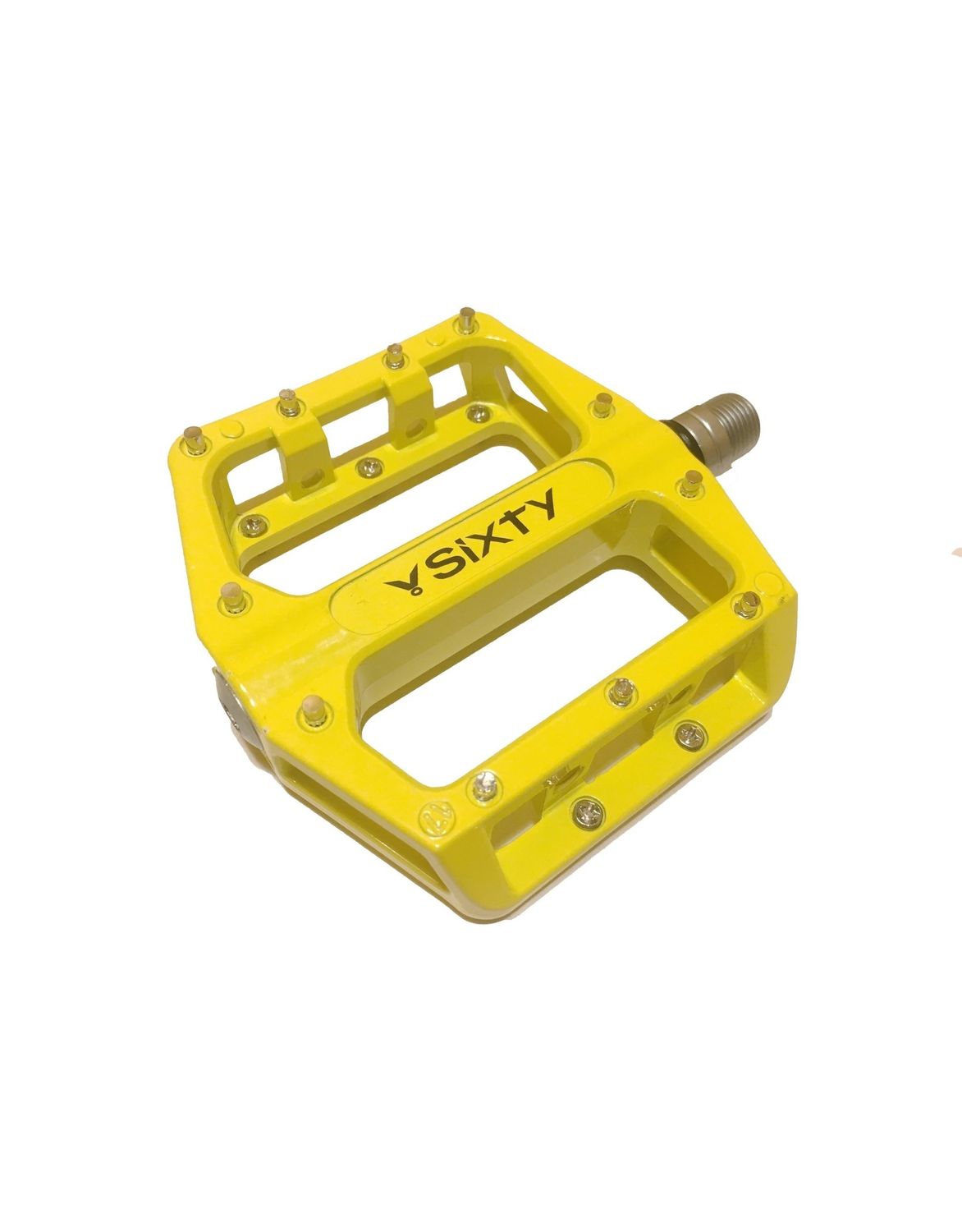 Pedales plate-forme V-Sixty B-87 - Jaune Pedales plate-forme V-Sixty B-87 - Jaune