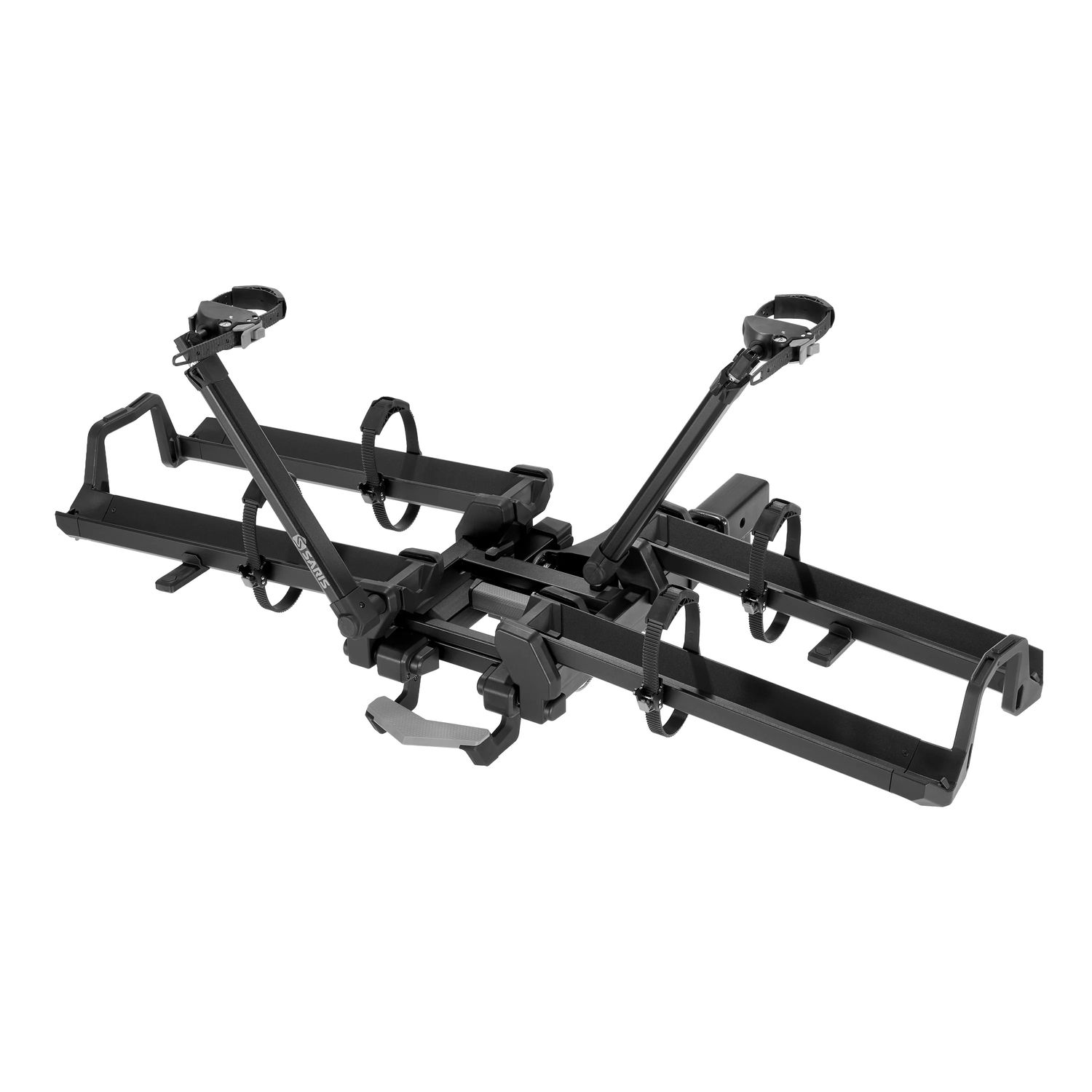 Support a velo Saris Cycle-On 2 vélos - compatible hitch 1po 1/4 / 2po Support a velo Saris Cycle-On 2 vélos - compatible hitch 1po 1/4 / 2po