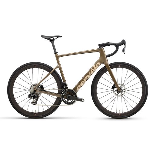2026 Cervelo Caledonia Force 2x AXS - 2026 Cervelo Caledonia Force 2x AXS -, Taille: 54 -, Couleur: Brun ( Mocha )
