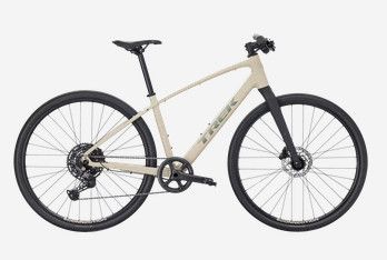 2026 Trek FX Sport AL 3 - 2026 Trek FX Sport AL 3 -, Taille: Large -, Couleur: Beige ( Buff Beige)