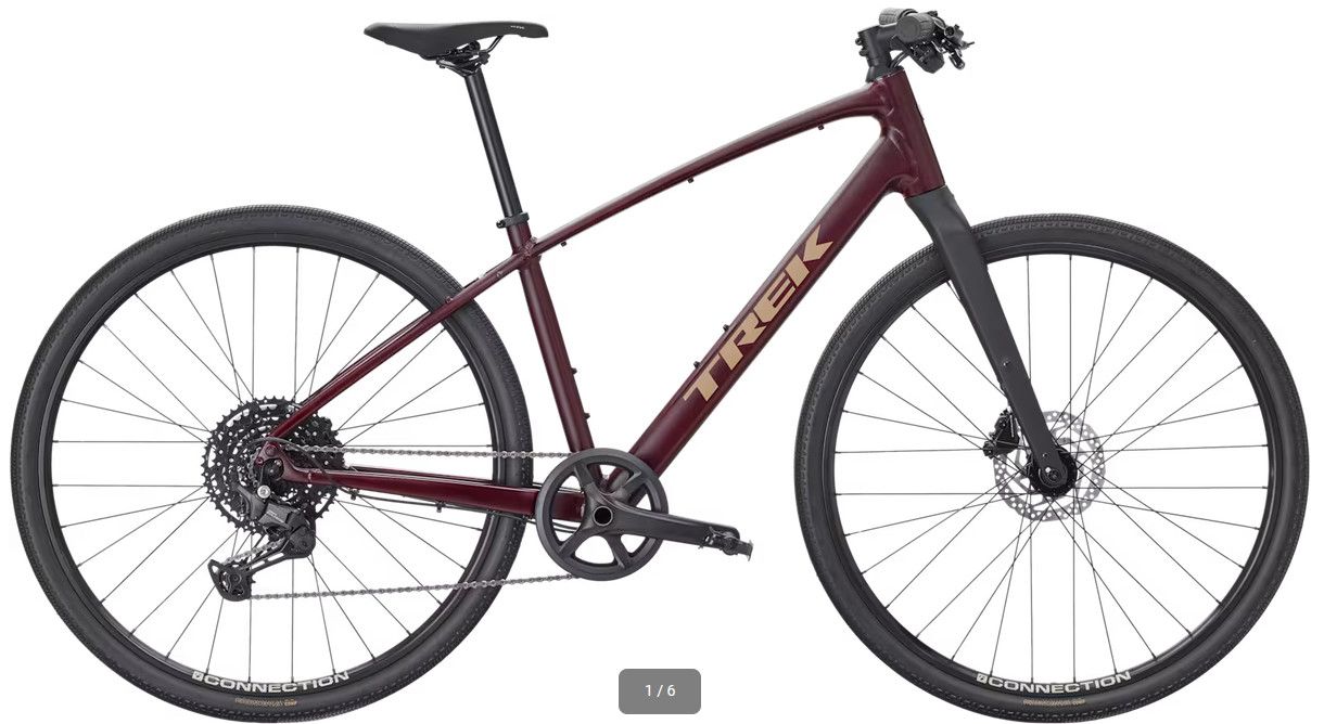 2026 Trek FX Sport AL 3 -, Taille: Medium -, Couleur: Rouge (Cobra Blood)