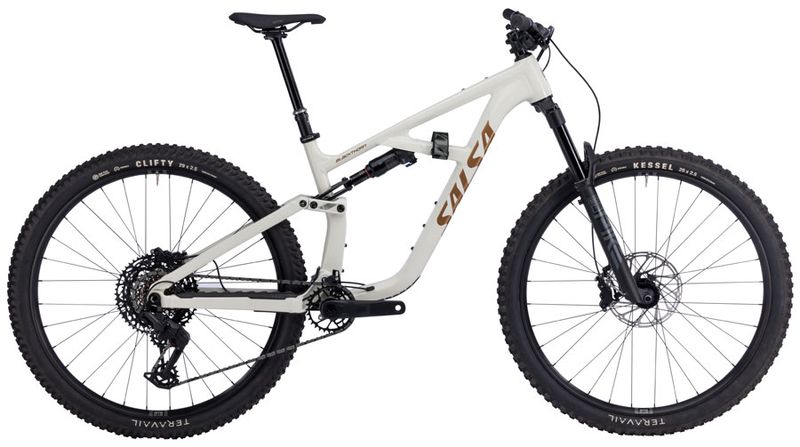 Salsa Blackthorn 125 Eagle 70 - 29 Salsa Blackthorn 125 Eagle 70 - 29" - Large - Blanc (Vapor Gray)