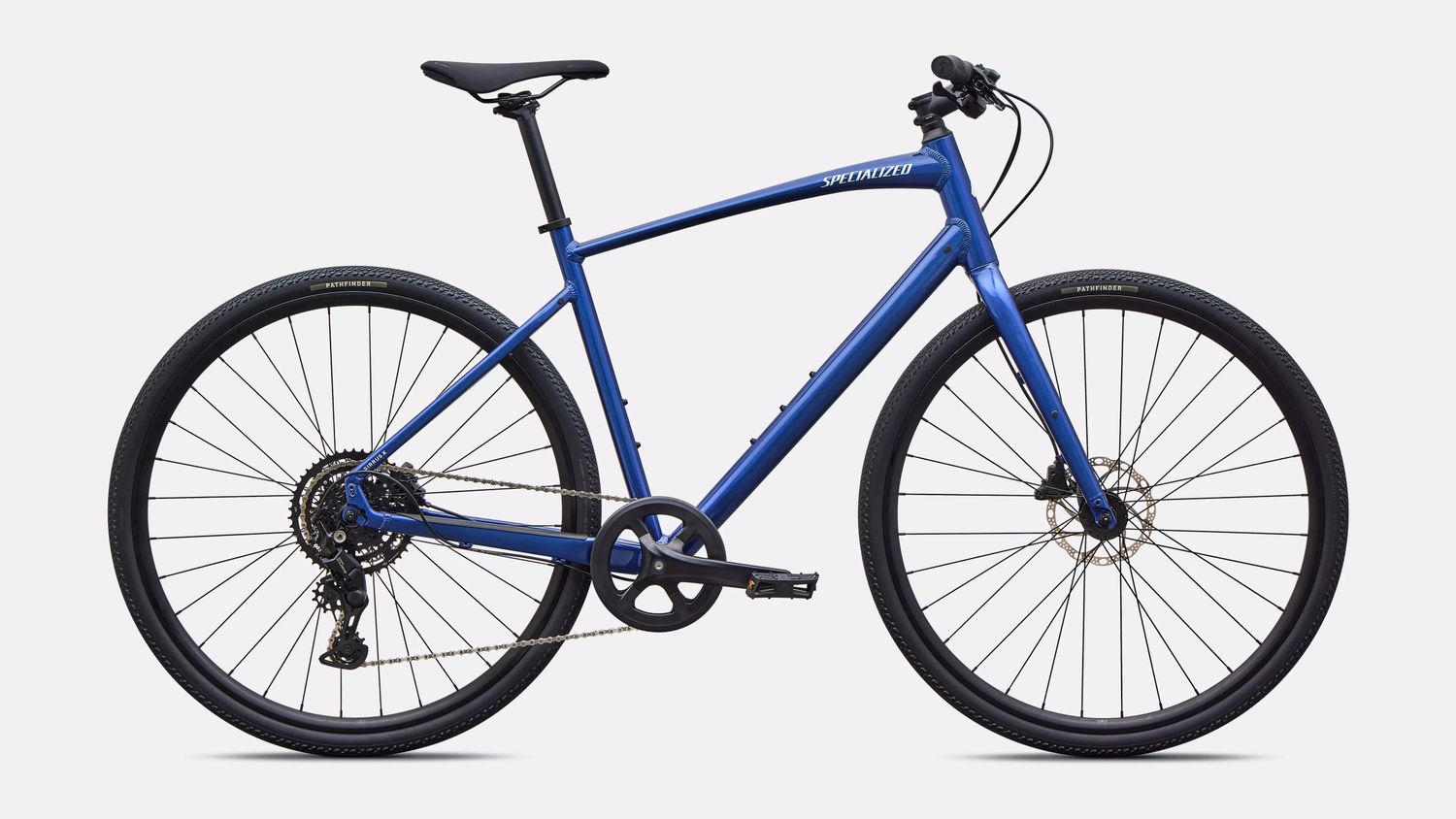 2027 Specialized Sirrus X 2.0 -, Taille: Small -, Couleur: Bleu (Gloss Pacific Blue )