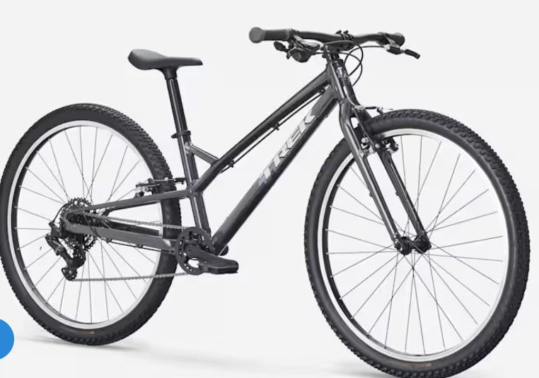 2026 Trek Wahoo Path 26 - Noir (Dark Prismatic)