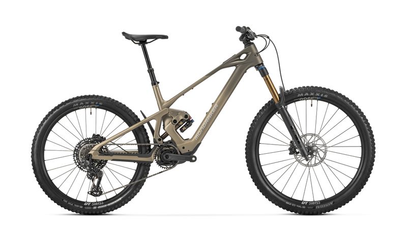 2026 Mondraker ZENDIT RR - Medium - Brun metallique (Saturn) New Mondraker Zendit mountain bike with the DJI Avinox M2S lightweight and powerful drive system