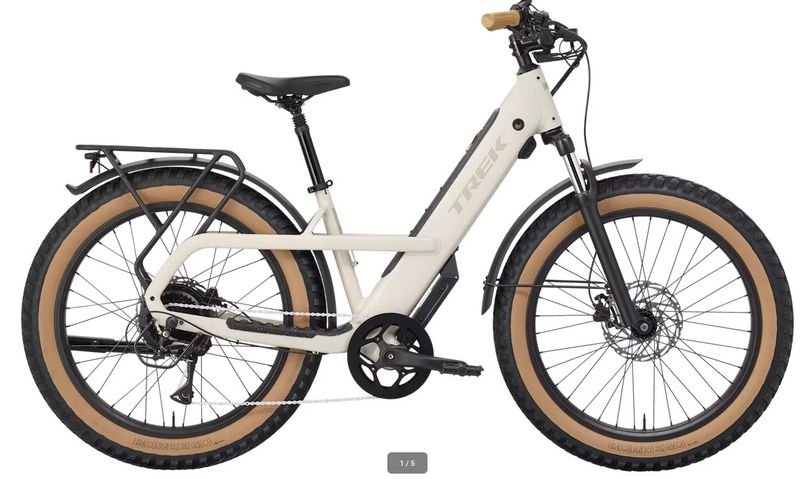 2027 Trek Borrego+ -