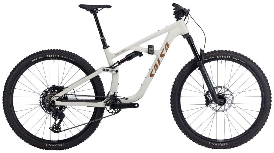Salsa Blackthorn 125 Eagle 70 - Medium - Gris (Vapor Gray)
