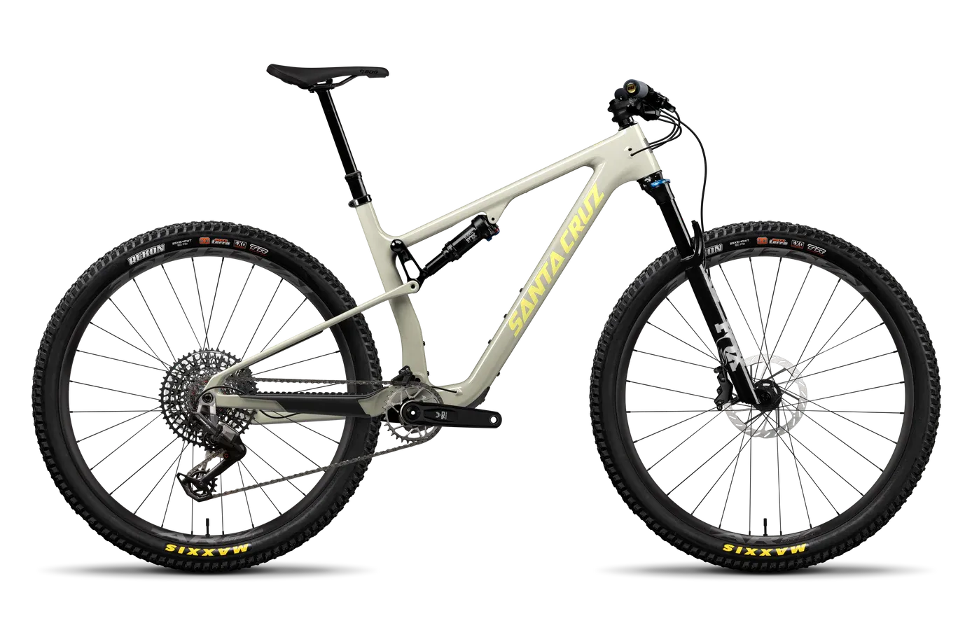 2026 Santa Cruz Blur 4 C 29 90-Kit Trail - Small - Beige (Fog) 2026 Santa Cruz Blur 4 C 29 90-Kit Trail - Small - Beige (Fog)