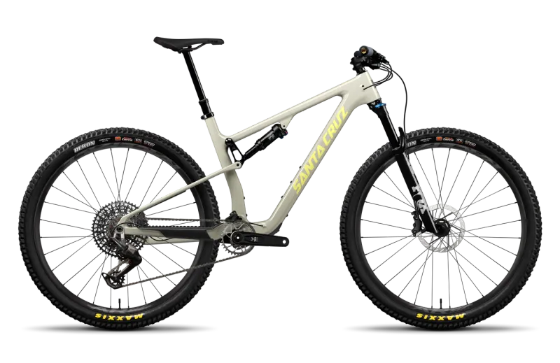 2026 Santa Cruz Blur 4 C 29 90-Kit Trail - Small - Fog