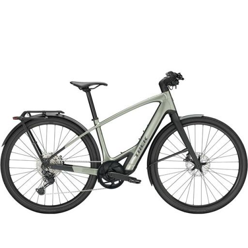 2026 Trek FX+ 7 - Vert (Lichen Green Gloss) - 2026 Trek FX+ 7 - Vert (Lichen Green Gloss) -, Size: XL