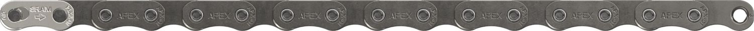 Chaine Sram Apex AXS Flattop 12 vit. - gris Chaine Sram Apex AXS Flattop 12 vit. - gris
