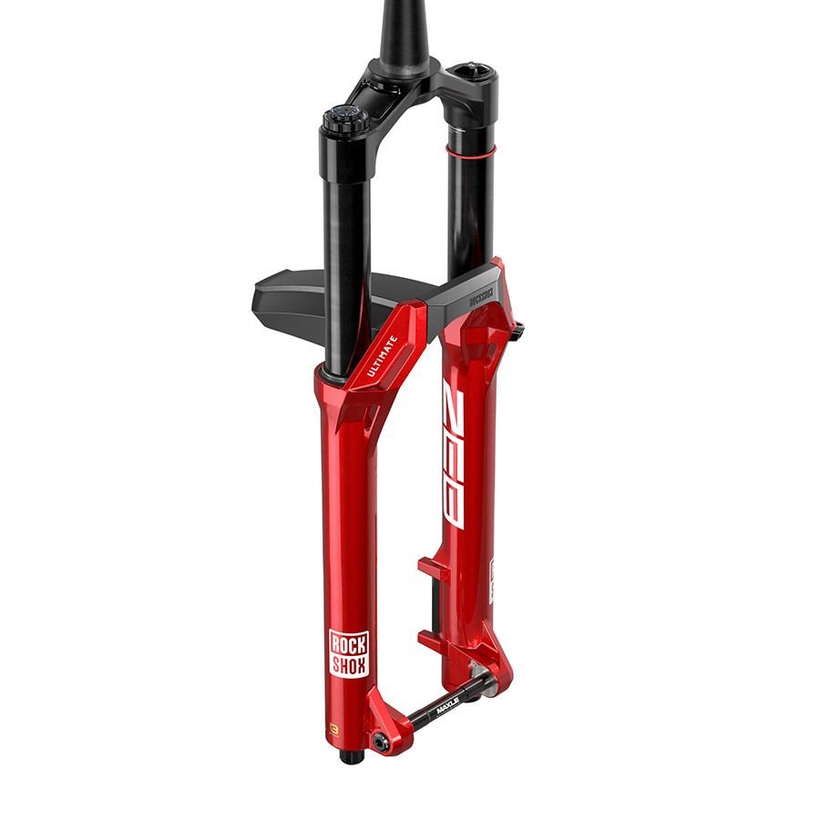 Fourche RockShox, ZEB Ultimate B1, 29'', Linear XL W/ButterCup, 170mm - Rouge Fourche RockShox, ZEB Ultimate B1, 29'', Linear XL W/ButterCup, 170mm - Rouge