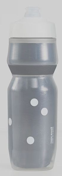 Bidon Trek Voda Ice - 20oz (591ml) - Bleu a pois blancs