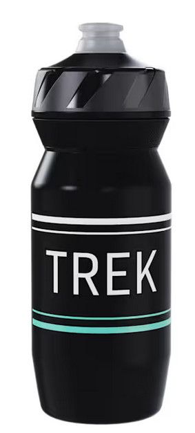 Bidon Trek Voda Flow 21oz - Noir/Blanc/Turquoise