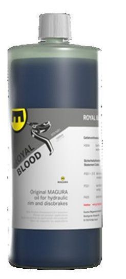 Huile minerale hydraulique Magura Disc Brake Blood - 1L