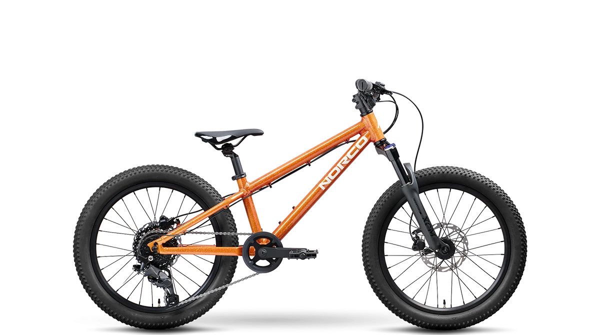 2026 - 2027 Norco Charger 20 avec suspension - Taille Unique - Orange 2026 - 2027 Norco Charger 20 avec suspension - Taille Unique - Orange