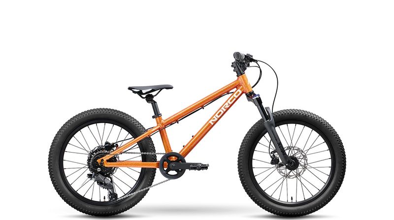 2026 - 2027 Norco Charger 20 avec suspension - Taille Unique - Orange 2026 - 2027 Norco Charger 20 avec suspension - Taille Unique - Orange