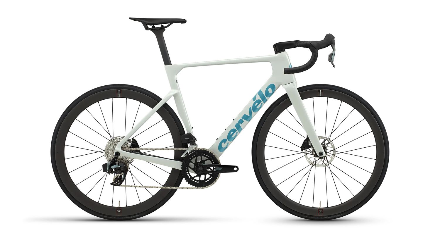 2027 Cervelo Soloist Rival 2x AXS - 2027 Cervelo Soloist Rival 2x AXS -, Taille: 56 -, Couleur: Blanc (Cloud Break)