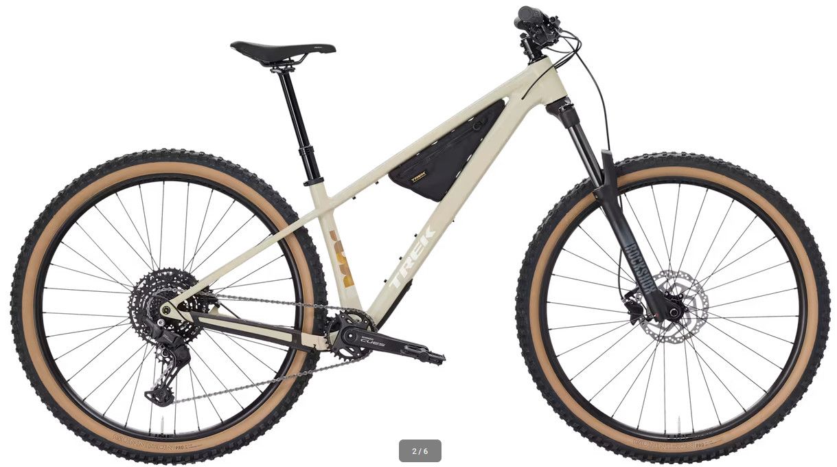 2027 Trek Roscoe 7 Gen 4 - Medium - Buff Beige 2027 Trek Roscoe 7 Gen 4 - Medium - Buff Beige