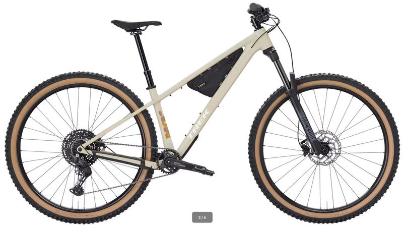 2027 Trek Roscoe 7 Gen 4 - Medium - Buff Beige 2027 Trek Roscoe 7 Gen 4 - Medium - Buff Beige